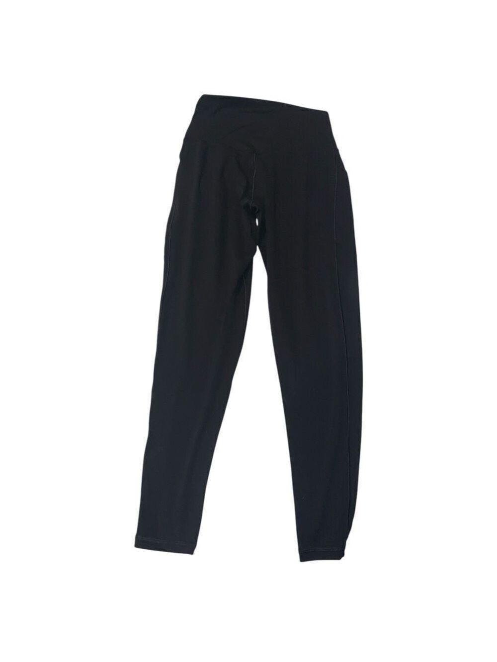 AERIE OFFLINE Black Hi Rise Real Me 7/8 Leggings with Pockets size medium